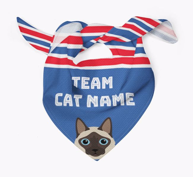 Personalized Team Bandana for your {breedFullName}